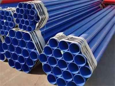 九江涂塑钢管表层出现气孔的原因