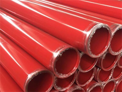 九江涂塑钢管对管道内外涂层的处理方法有哪些